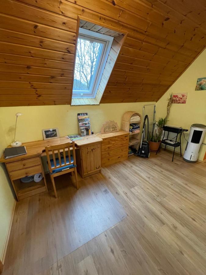 Ferienwohnung Beate Engelhardt Kleinern Exterior foto